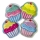 Farfurie 20 cm forma de briosa, 8 buc/set Big Party